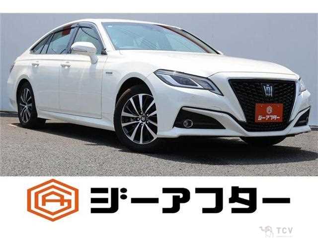 2018 Toyota Crown