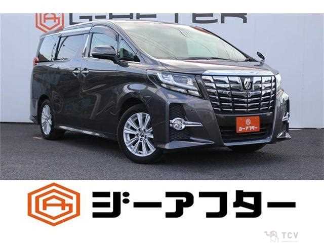 2015 Toyota Alphard G
