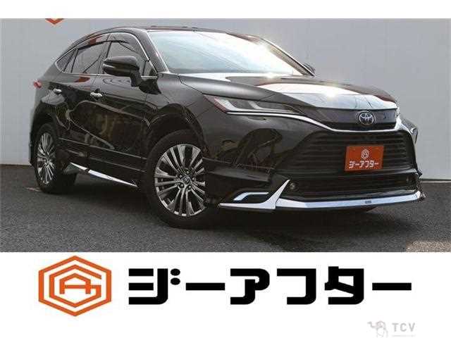 2021 Toyota Harrier