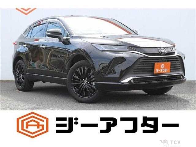 2025 Toyota Harrier Hybrid