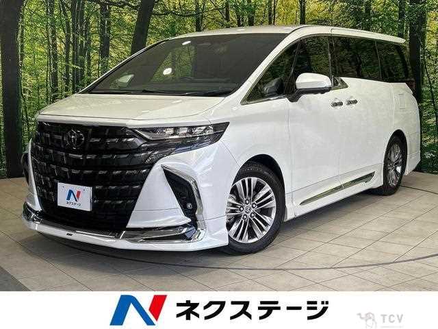 2024 Toyota Alphard G