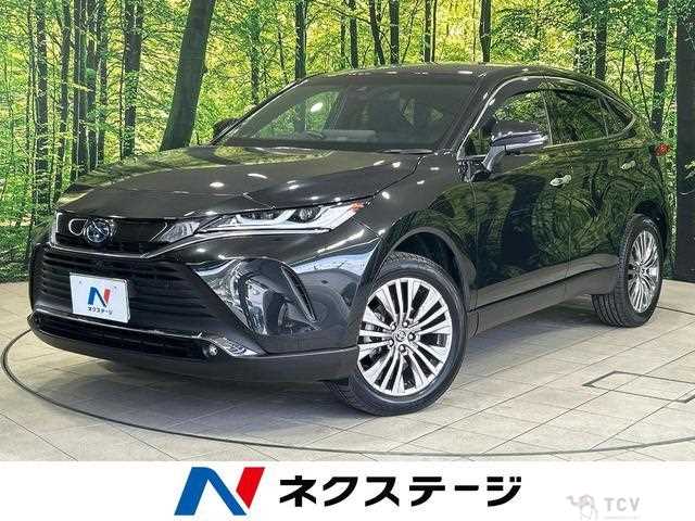 2024 Toyota Harrier Hybrid