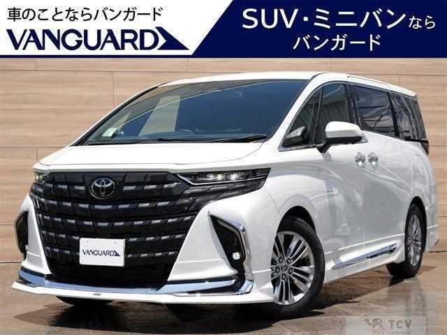2024 Toyota Alphard Hybrid