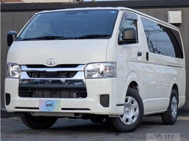 2026 Toyota Hiace Van