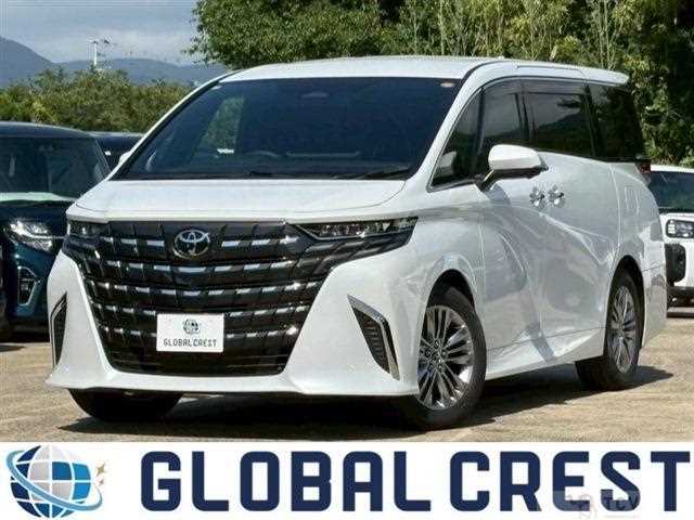 2025 Toyota Alphard Hybrid