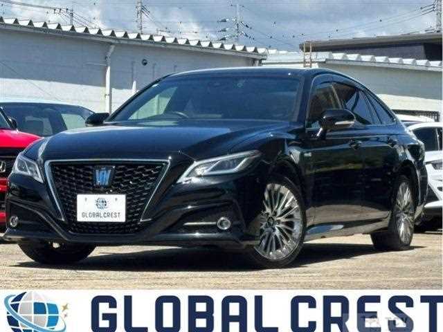 2019 Toyota Crown Hybrid