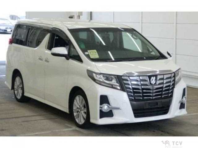 2015 Toyota Alphard G