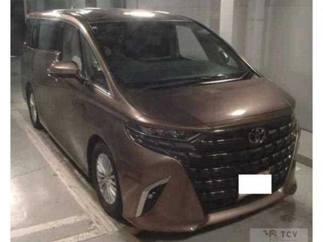 2025 Toyota Alphard Hybrid