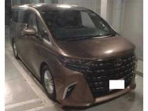 2025 Toyota Alphard Hybrid