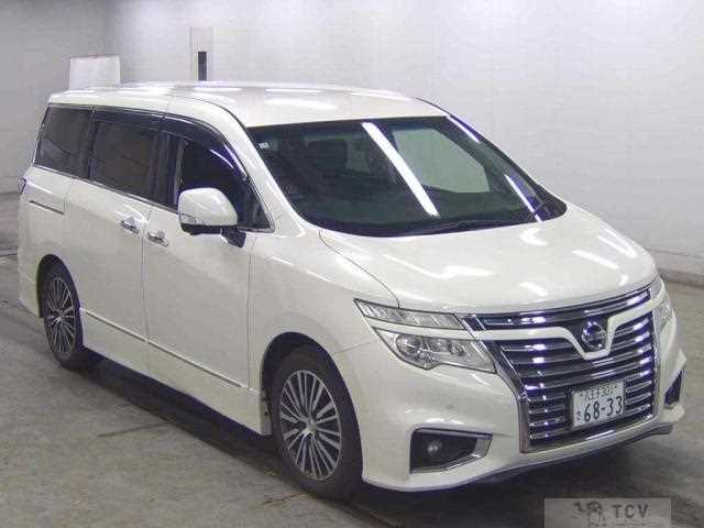 2015 Nissan Elgrand