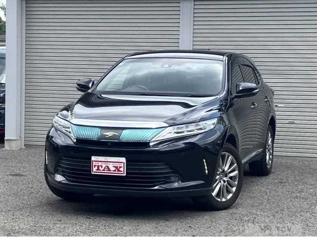 2018 Toyota Harrier