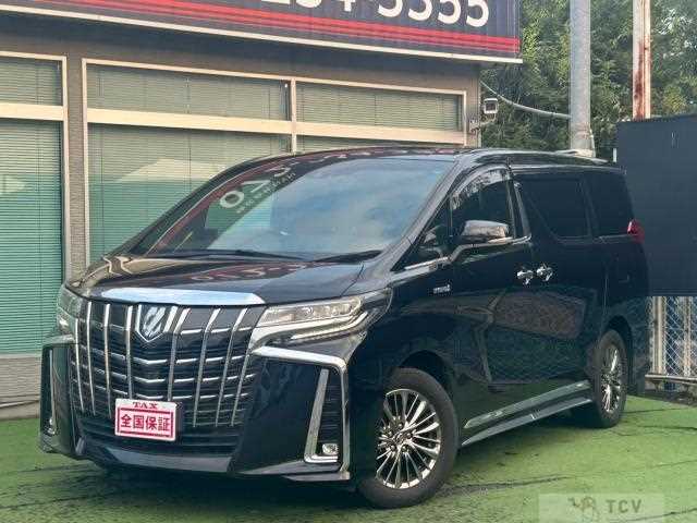 2019 Toyota Alphard Hybrid