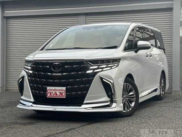 2024 Toyota Alphard G