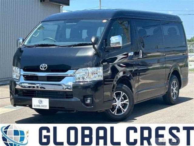 2025 Toyota Hiace Wagon