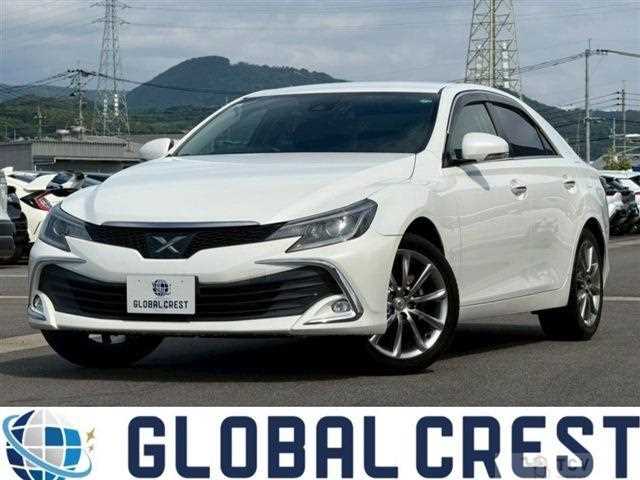 2017 Toyota Mark X