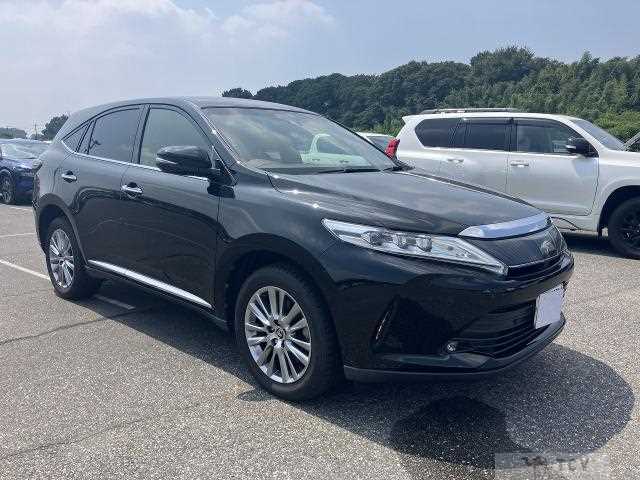 2019 Toyota Harrier