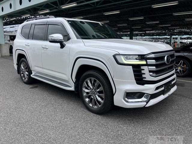 2021 Toyota Land Cruiser