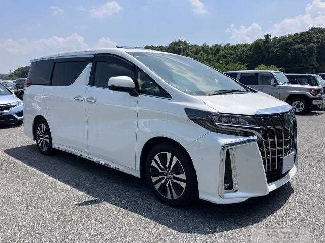 2022 Toyota Alphard G