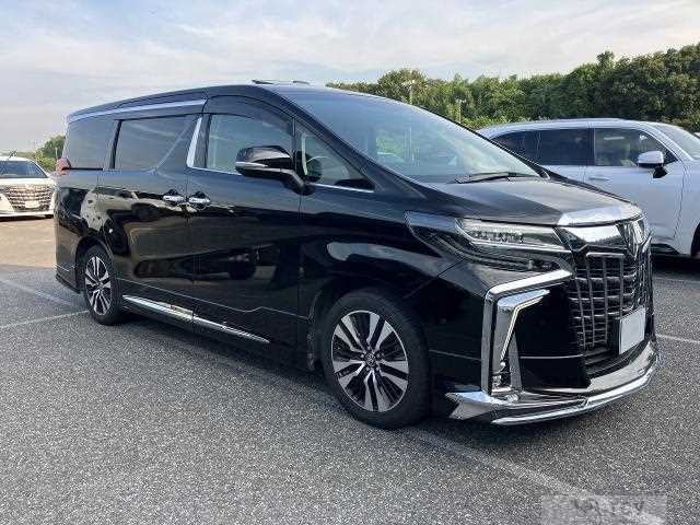 2020 Toyota Alphard G