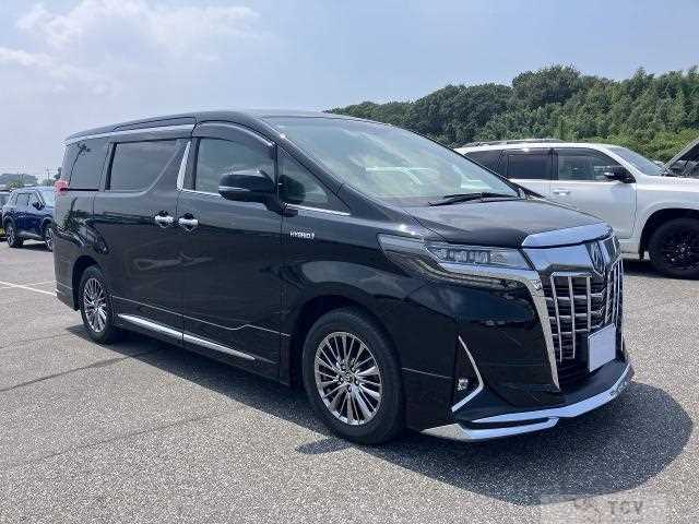 2018 Toyota Alphard Hybrid