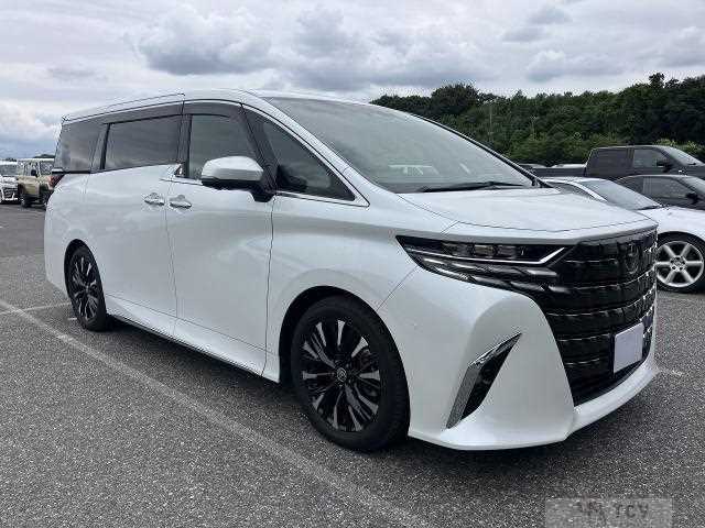 2024 Toyota Alphard Hybrid