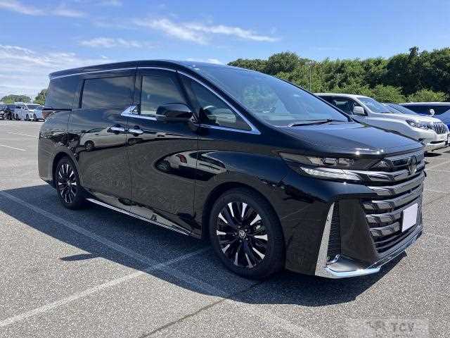 2025 Toyota Vellfire