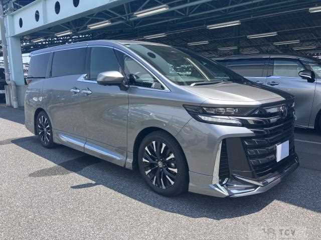 2025 Toyota Vellfire