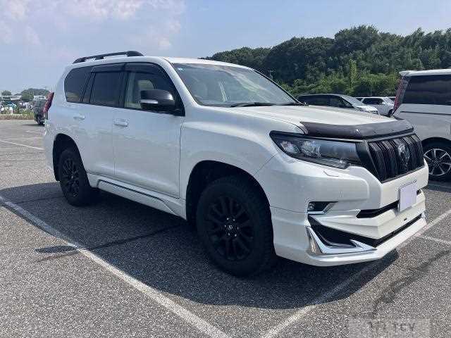 2023 Toyota Land Cruiser Prado