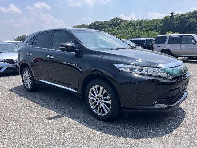 2019 Toyota Harrier