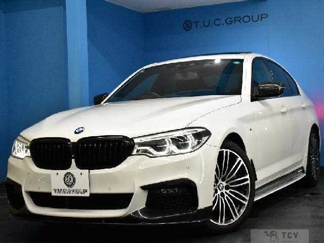 2019 BMW 5 Series