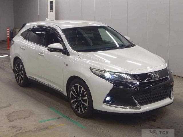 2019 Toyota Harrier