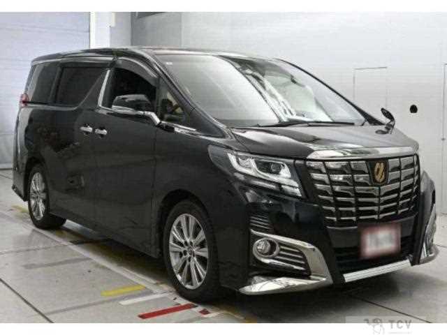2017 Toyota Alphard G