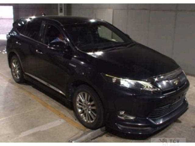 2015 Toyota Harrier Hybrid