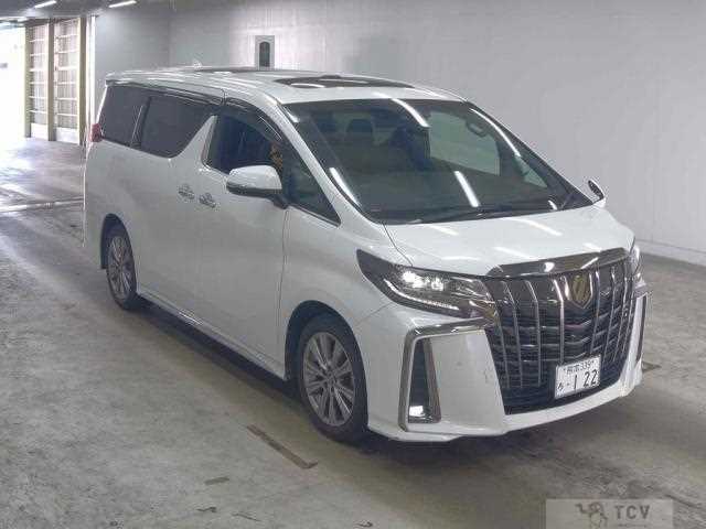 2022 Toyota Alphard G