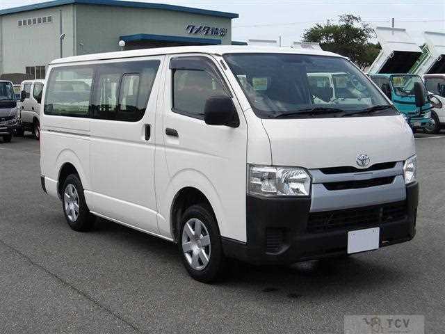 2018 Toyota Hiace Van