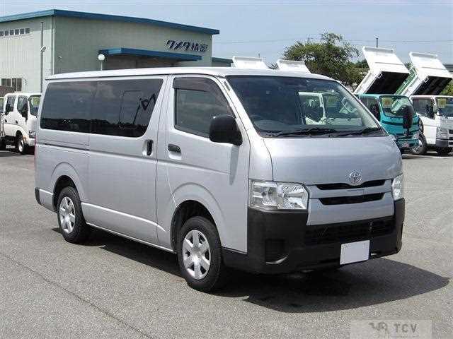 2018 Toyota Hiace Van