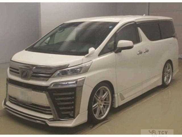 2019 Toyota Vellfire