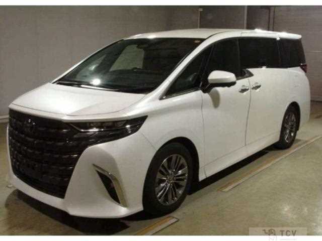 2023 Toyota Alphard Hybrid