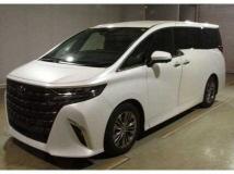 2023 Toyota Alphard Hybrid
