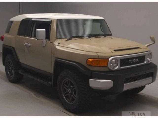 2015 Toyota FJ Cruiser