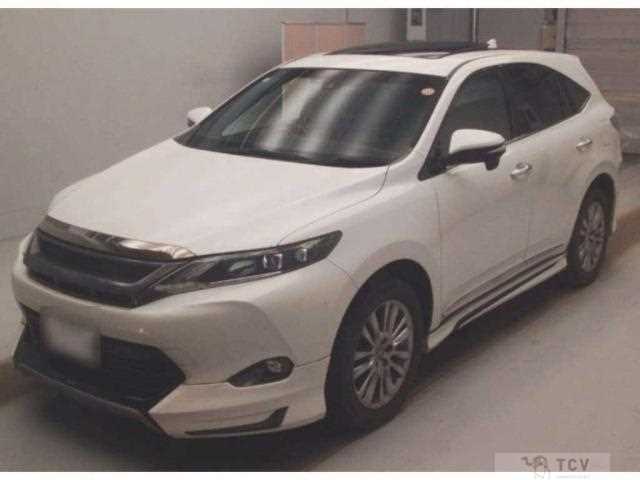 2014 Toyota Harrier