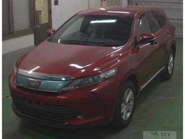 2019 Toyota Harrier
