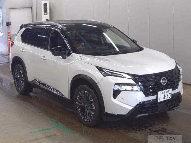 2025 Nissan X-Trail