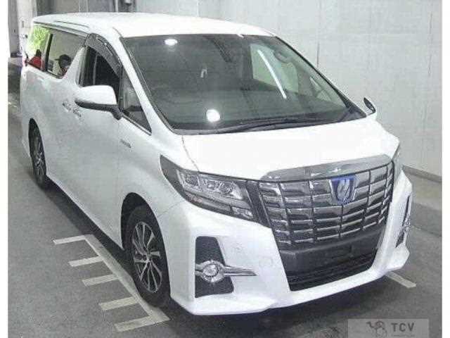 2015 Toyota Alphard Hybrid