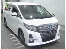 2015 Toyota Alphard Hybrid