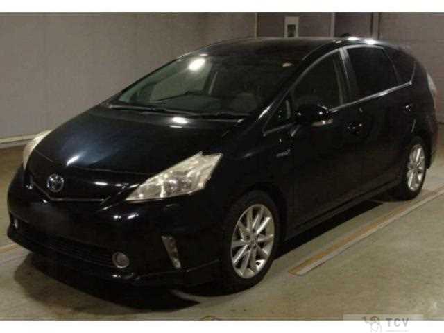 2013 Toyota PRIUS α