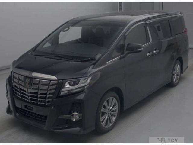 2016 Toyota Alphard G