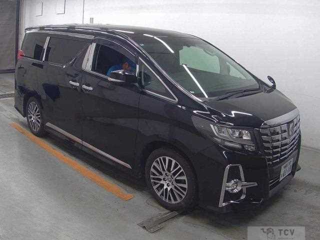 2016 Toyota Alphard G