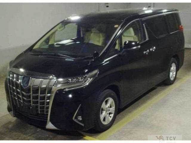 2022 Toyota Alphard Hybrid