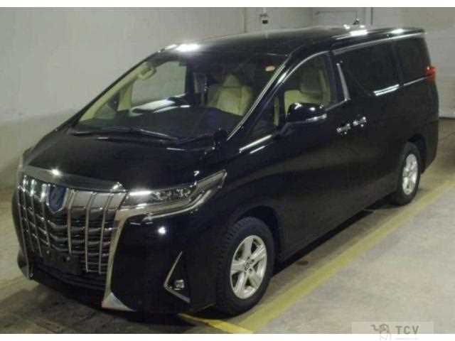 2022 Toyota Alphard Hybrid